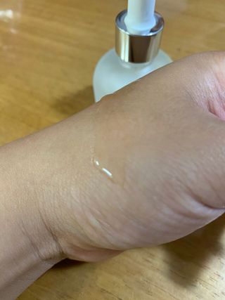 브에노 파리퀸 윌 페이스 오일 — 5점을 준 리뷰어가 2021년 7월 올린 사용 사진