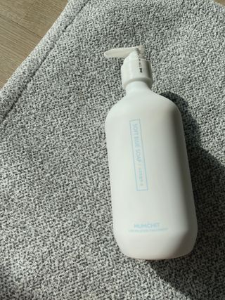 멈칫(MUMCHIT) 멈칫 단백질 퀵트리트먼트 — 5점을 준 리뷰어가 2022년 1월 올린 사용 사진