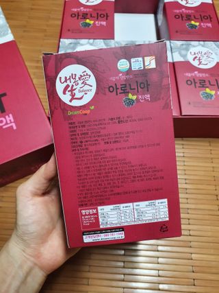 서울약사신협_내몸애생발란스아로니아_70ml x 30포 — 5점을 준 리뷰어가 2021년 7월 올린 사용 사진
