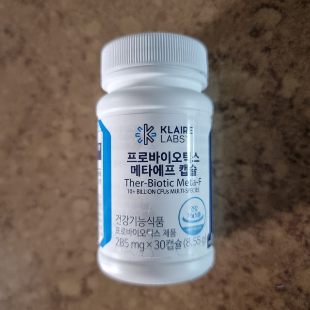 [Dr.PNT] 닥터피엔티 클레어랩스 프로바이오틱스 메타에프 [1개월분] 리뷰 사진