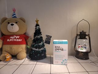 프리마인 유산균 국가지정연구소 선정, 살아있는 생유산균 200억 마리의 힘. 유산균n굿바이옴플러스 — 5점을 준 리뷰어가 2021년 12월 올린 사용 사진