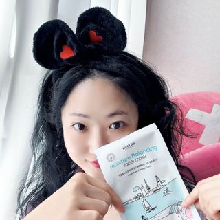 세뚜아(Cettua) [세뚜아] 모이스처 밸런싱 페이셜 마스크 Cettua Moisture Balancing Facial Mask 5매 — 5점을 준 리뷰어가 2024년 3월 올린 사용 사진