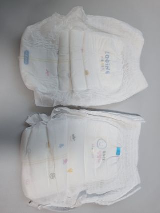 쿠잉 에어드라이  풀커버 팬티기저귀 (L/XL/XXL/XXXL) 1팩 — 5점을 준 리뷰어가 2023년 1월 올린 사용 사진