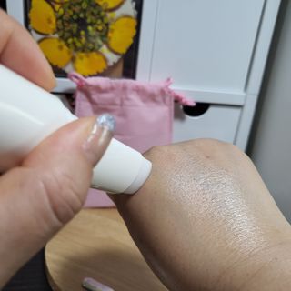 트윙클라 안티멜라 수딩 워터밤 — 5점을 준 리뷰어가 2022년 6월 올린 사용 사진