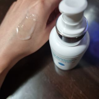 약손명가코스메틱 에오스보떼 아쿠아 모이스처라이징 워터 크림 — 5점을 준 리뷰어가 2022년 1월 올린 사용 사진