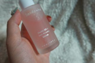 산다화 더블 이펙트 안티 링클 세럼 50ml — 5점을 준 리뷰어가 2021년 9월 올린 사용 사진