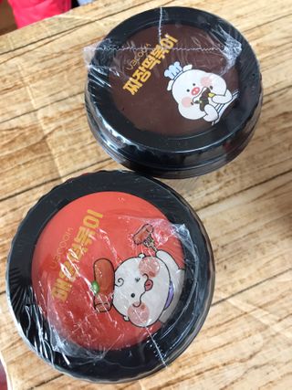 유비쿡 컵떡볶이 매운컵떡볶이2개/ 짜장컵떡볶이 2개  총 4개세트 — 4점을 준 리뷰어가 2021년 2월 올린 사용 사진