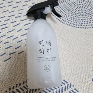 편백하라 피톤치드 편백수 탈취제 500ML — 5점을 준 리뷰어가 2022년 10월 올린 사용 사진