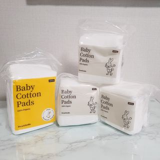 디어엘로디 프리미엄 유기농 베이비 솜티슈 40매 3 + 1 PACK — 5점을 준 리뷰어가 2021년 2월 올린 사용 사진
