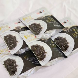 광천우리맛김 우리집밥도둑 맛있는광천김 우리김자반 50g 5봉 — 5점을 준 리뷰어가 2021년 11월 올린 사용 사진