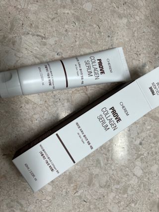 체르엠  프루브 콜라겐 앰플세럼 60ml 1병 — 5점을 준 리뷰어가 2022년 2월 올린 사용 사진
