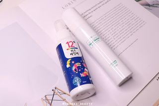 셀바이져 항균 스프레이 핸드워시 + 키즈세정제 SET — 4.5점을 준 리뷰어가 2021년 3월 올린 사용 사진