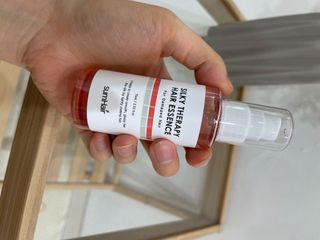 썸헤어 / SUMHAIR 썸헤어 실키 테라피 헤어 에센스 — 3.5점을 준 리뷰어가 2021년 6월 올린 사용 사진