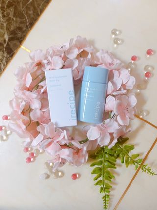 아이레시피 마일드 히알루로닉 모이스트 업 선스크린 SPF50+ PA++++ — 5점을 준 리뷰어가 2023년 6월 올린 사용 사진