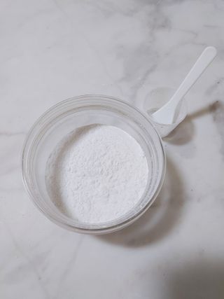 투비어레이디 젤리팩 25g /6종 중 랜덤3종 발송/ 도구가 필요없는 피부관리끝판왕 모델링팩 — 5점을 준 리뷰어가 2021년 5월 올린 사용 사진