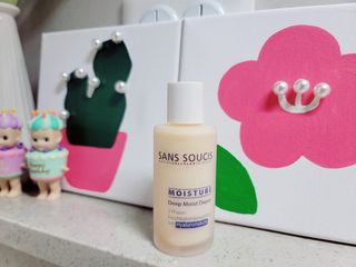 산수시 데포 세럼 수분 물광 비타민 에센스 50ml 기초화장품 — 5점을 준 리뷰어가 2021년 7월 올린 사용 사진