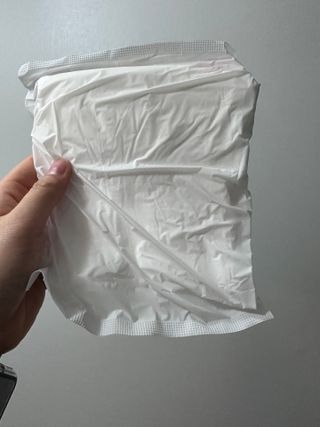 N[템포 ] 패드 내추럴 순면 입는 오버나이트 5P * 2개 — 5점을 준 리뷰어가 2024년 1월 올린 사용 사진