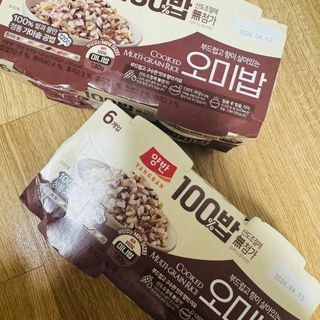 [구매평]양반 동원 양반 100밥 오미밥, 130g, 12개 — 5점을 준 리뷰어가 2025년 4월 올린 사용 사진