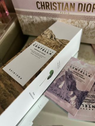 스킨1004 [SKIN1004] 마다가스카르 센텔라 앰플 폼 125ml — 5점을 준 리뷰어가 2024년 8월 올린 사용 사진
