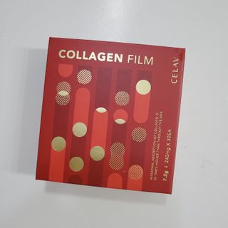 프리마인 귀족의 콜라겐, 92배 흡수율. 럭셔리 프리미엄 셀라브 콜라겐필름 30매 — 5점을 준 리뷰어가 2021년 10월 올린 사용 사진