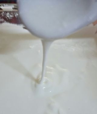 하나마이 [BEST 판매율 1위] 카스피해 유산균 종균_발효기가 필요없이 간편하게 만들어 먹는 요거트 생유산균 — 4점을 준 리뷰어가 2023년 2월 올린 사용 사진
