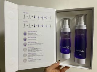 바르셀 기초화장품추천 히알루론산 앰플 미스트 [부스터_100ml+세럼_60ml]2종세트 — 5점을 준 리뷰어가 2021년 11월 올린 사용 사진