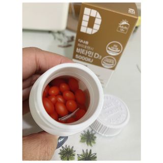 (NEW)다나음 하이포텐시 비타민D3 5000IU(60정/2개월분) — 5점을 준 리뷰어가 2023년 10월 올린 사용 사진