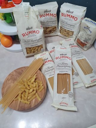 [Rummo]이탈리안 프리미엄 파스타 룸모 파스타 8종+리미티드 에디션 룸모 에이프런 — 5점을 준 리뷰어가 2021년 10월 올린 사용 사진