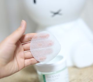 디에이브 더마-테카 바이옴 카밍패드 60매 — 5점을 준 리뷰어가 2022년 11월 올린 사용 사진