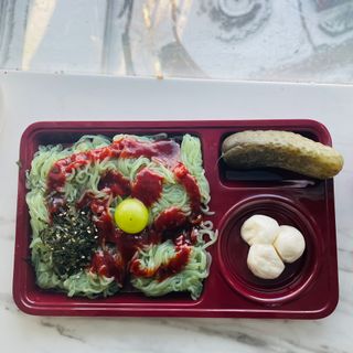 클린24시간 올리브 발효곤약면 찰비빔면 1세트-(3봉) — 5점을 준 리뷰어가 2023년 12월 올린 사용 사진