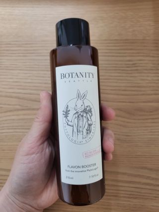 [패키지리뉴얼]보타니티 진정 결케어 플라본 부스터 210ml / 플라본 세럼 50m — 5점을 준 리뷰어가 2022년 5월 올린 사용 사진