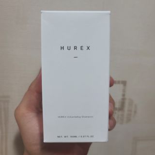[HUREX] 휴렉스 볼류마이징 탈모완화 기능성 샴푸 150ml x 2개 — 5점을 준 리뷰어가 2021년 9월 올린 사용 사진