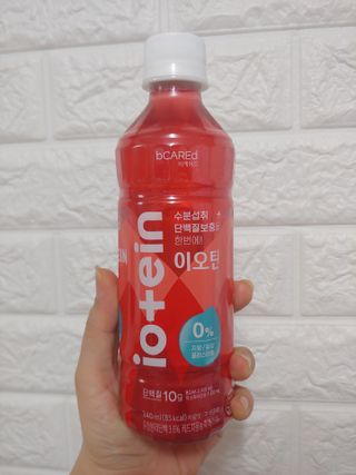 비케어드 생기레드에너지 이오틴 340ml 20개입 — 5점을 준 리뷰어가 2021년 5월 올린 사용 사진