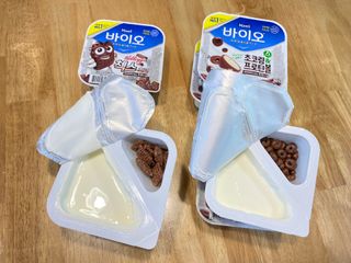 매일바이오 토핑요거트 — 4.5점을 준 리뷰어가 2021년 5월 올린 사용 사진