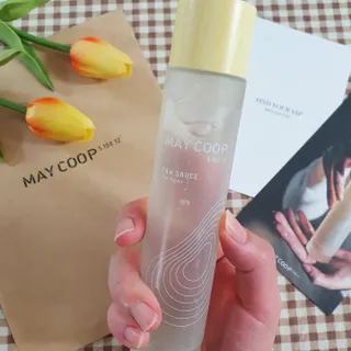 메이쿱 로우 소스 더 비건 에센스 100ml — 5점을 준 리뷰어가 2022년 4월 올린 사용 사진