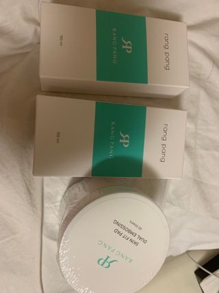 랑팡 병풀추출물150ml+어성초추출물150ml+스킨빅패드60매 — 5점을 준 리뷰어가 2021년 10월 올린 사용 사진