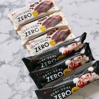 ZERO (초콜릿 칩 쿠키, 카카오 케이크, 후르츠 젤리, 아이스 콜라, 아이스 초코바) — 5점을 준 리뷰어가 2022년 6월 올린 사용 사진