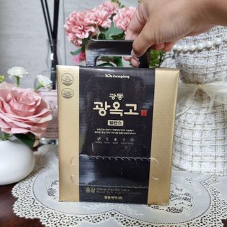 광동생활건강 MF[광동] 식약처 기능성 인정 건강기능식품, 광동 광옥고 밸런스 10mL * 100포 — 5점을 준 리뷰어가 2024년 6월 올린 사용 사진