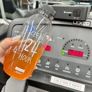 클린24시간 레드박스 1BOX(5포) + 전용보틀(500ml) — 4.5점을 준 리뷰어가 2024년 1월 올린 사용 사진