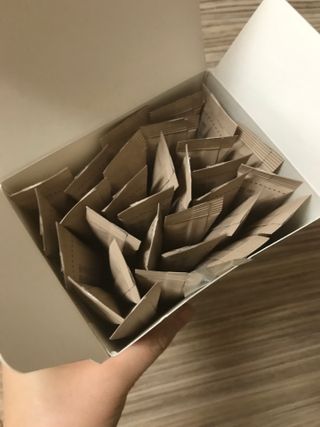 슬림플래닛 차전자피 식이섬유 이지아웃 — 5점을 준 리뷰어가 2021년 3월 올린 사용 사진