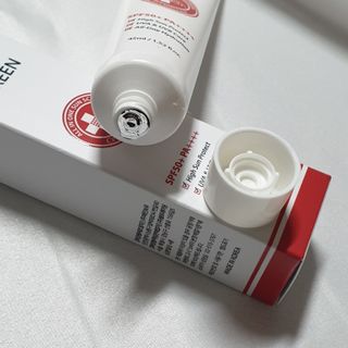 닥터셀멜로 셀멜로 올인원 선스크린 — 2점을 준 리뷰어가 2021년 6월 올린 사용 사진