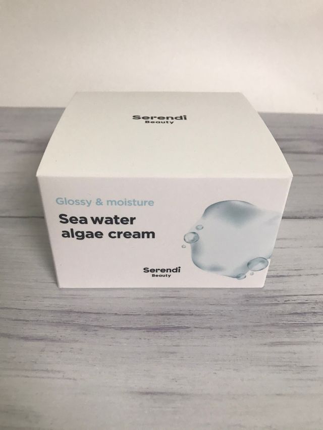 씨워터 알게 크림 리뷰 사진