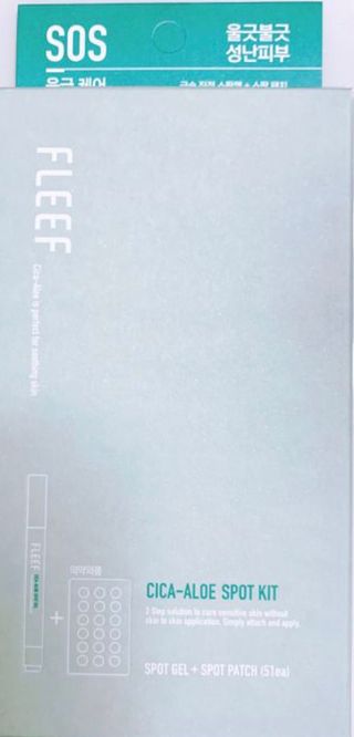 플리프 시카 알로에 스팟키트 — 4점을 준 리뷰어가 2021년 4월 올린 사용 사진
