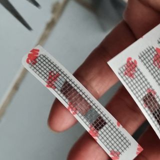3M 방충망보수테이프 + 벌레막이 방충망밴드 — 5점을 준 리뷰어가 2025년 5월 올린 사용 사진