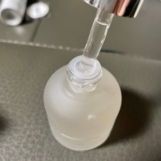 프로젝트오늘 제주 녹차 비건 앰플 — 5점을 준 리뷰어가 2021년 11월 올린 사용 사진