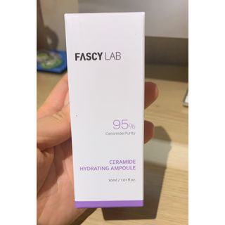 파시랩 세라마이드 하이드레이팅 앰플 — 4점을 준 리뷰어가 2021년 7월 올린 사용 사진