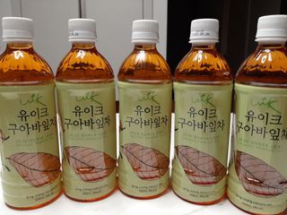 소담스퀘어 상암 제로카페인x제로칼로리 제주 유기농 유이크 구아바잎차 500ml x 6개입 (1박스) — 5점을 준 리뷰어가 2022년 11월 올린 사용 사진