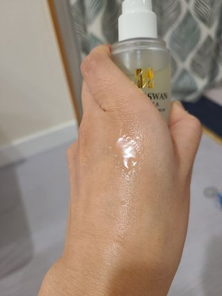 오투에니원 화이트스완 센텔라 루미너스 미스트 세럼 100ml — 5점을 준 리뷰어가 2023년 1월 올린 사용 사진