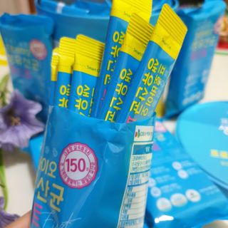 헬스업 프로바이오 생유산균 퍼스트 新 — 4.5점을 준 리뷰어가 2021년 6월 올린 사용 사진