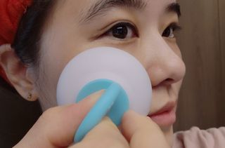리더스코스메틱 리더스 카밍 페이스 쿨러 + 카밍 바이오틱스 앰플 — 5점을 준 리뷰어가 2021년 8월 올린 사용 사진